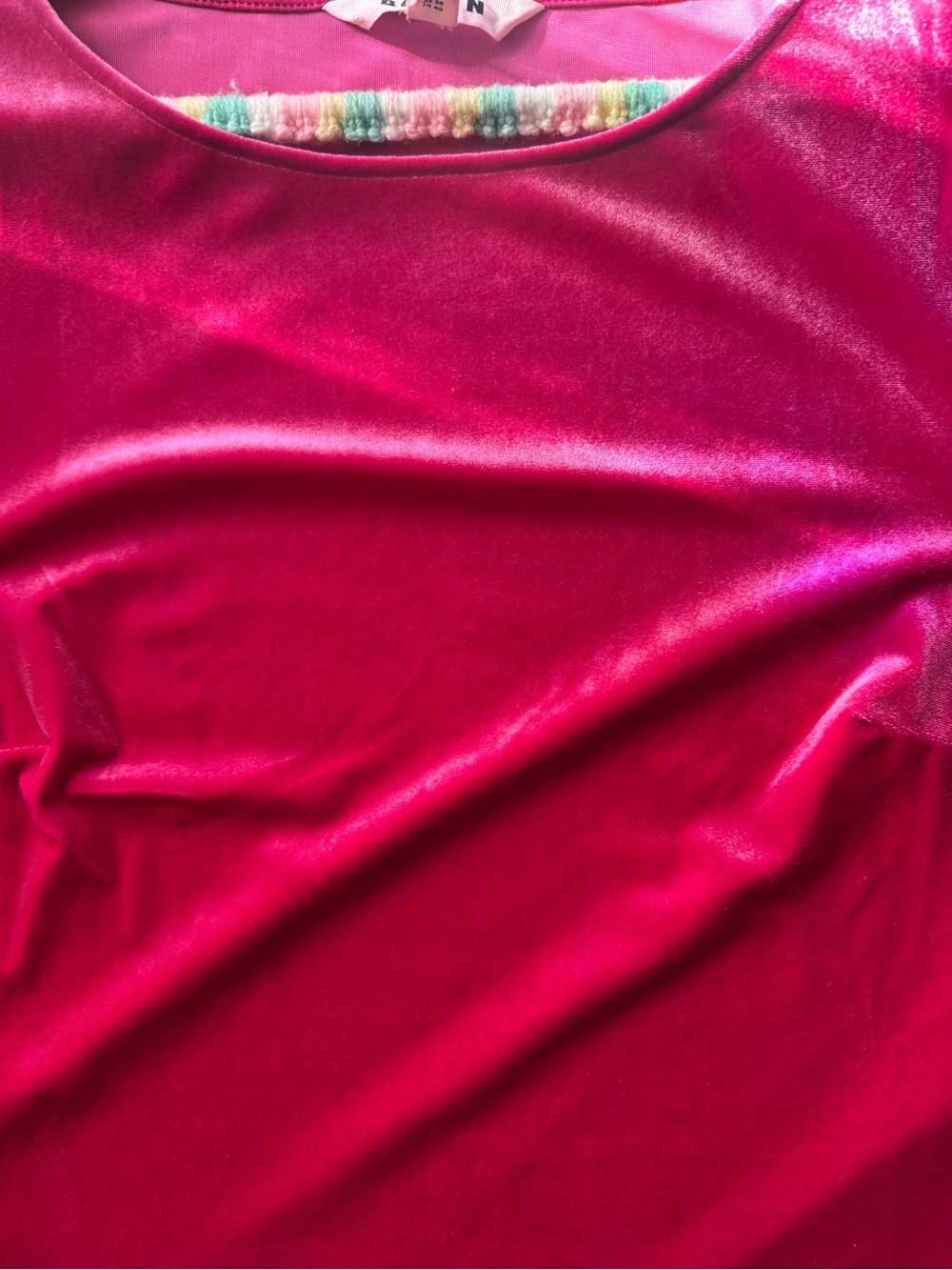 Boden Velvet Ruffle Cuff Top - Picture 9 of 11